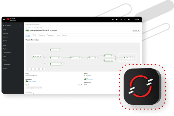 OpenShift 제품 아트